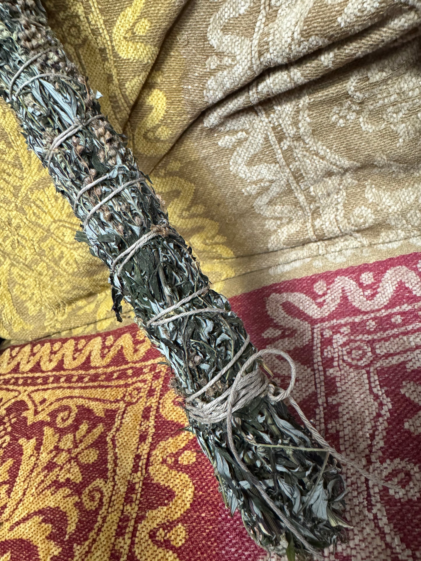 Handwrapped Mugwort Bundle