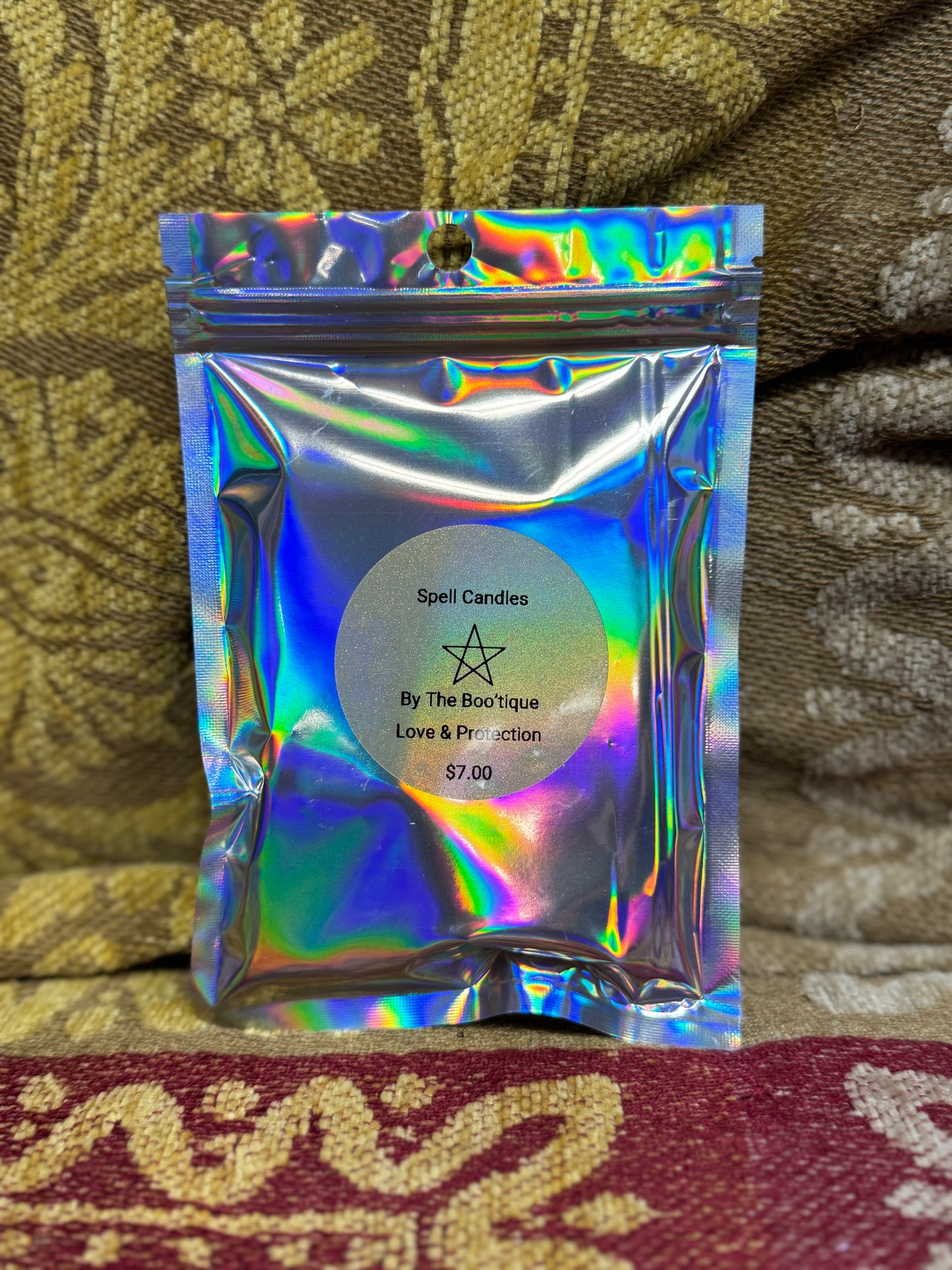 Love & Protection Spell Candles by The Boo’Tique
