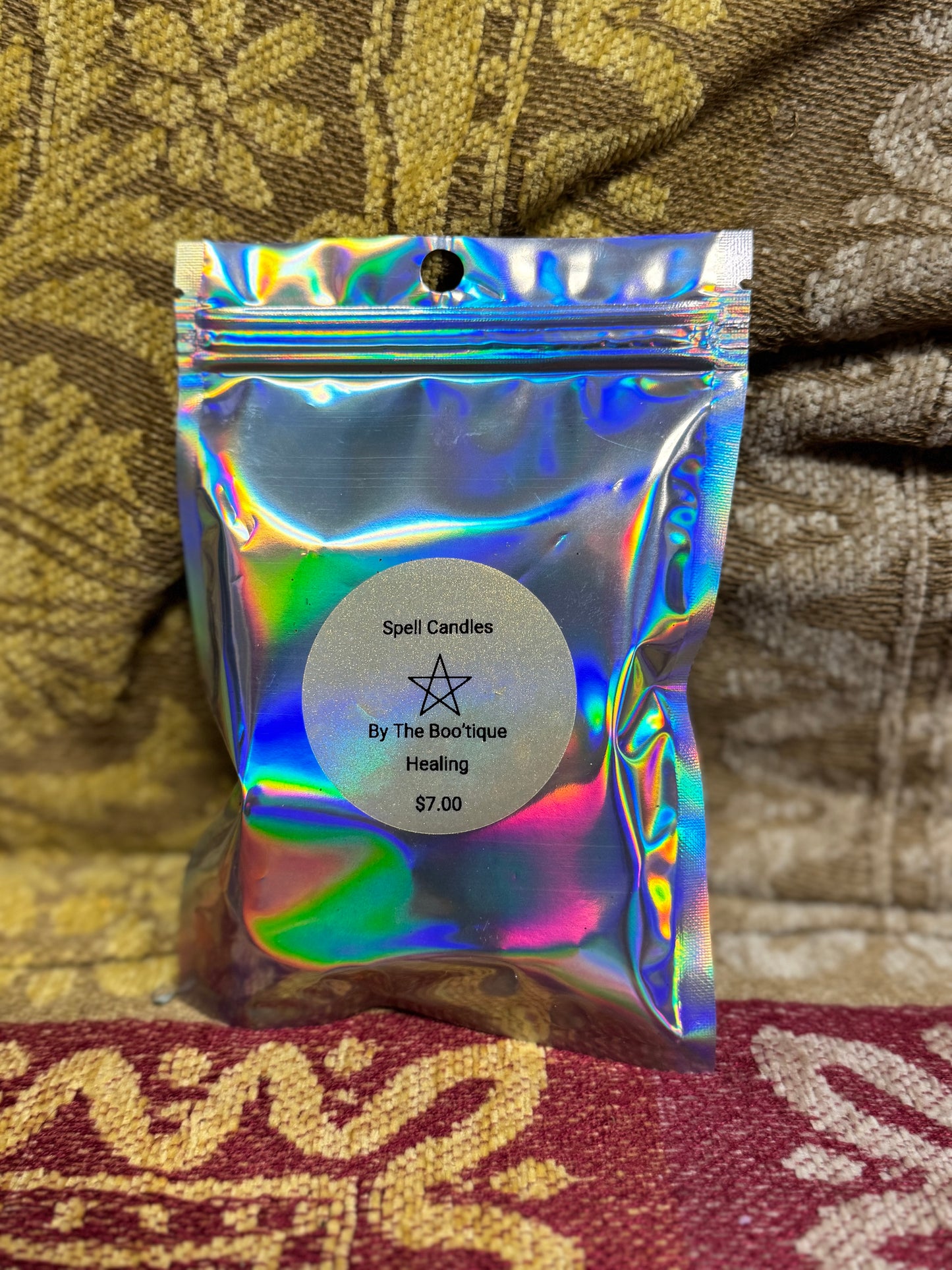 Healing Spell Candles by The Boo’Tique