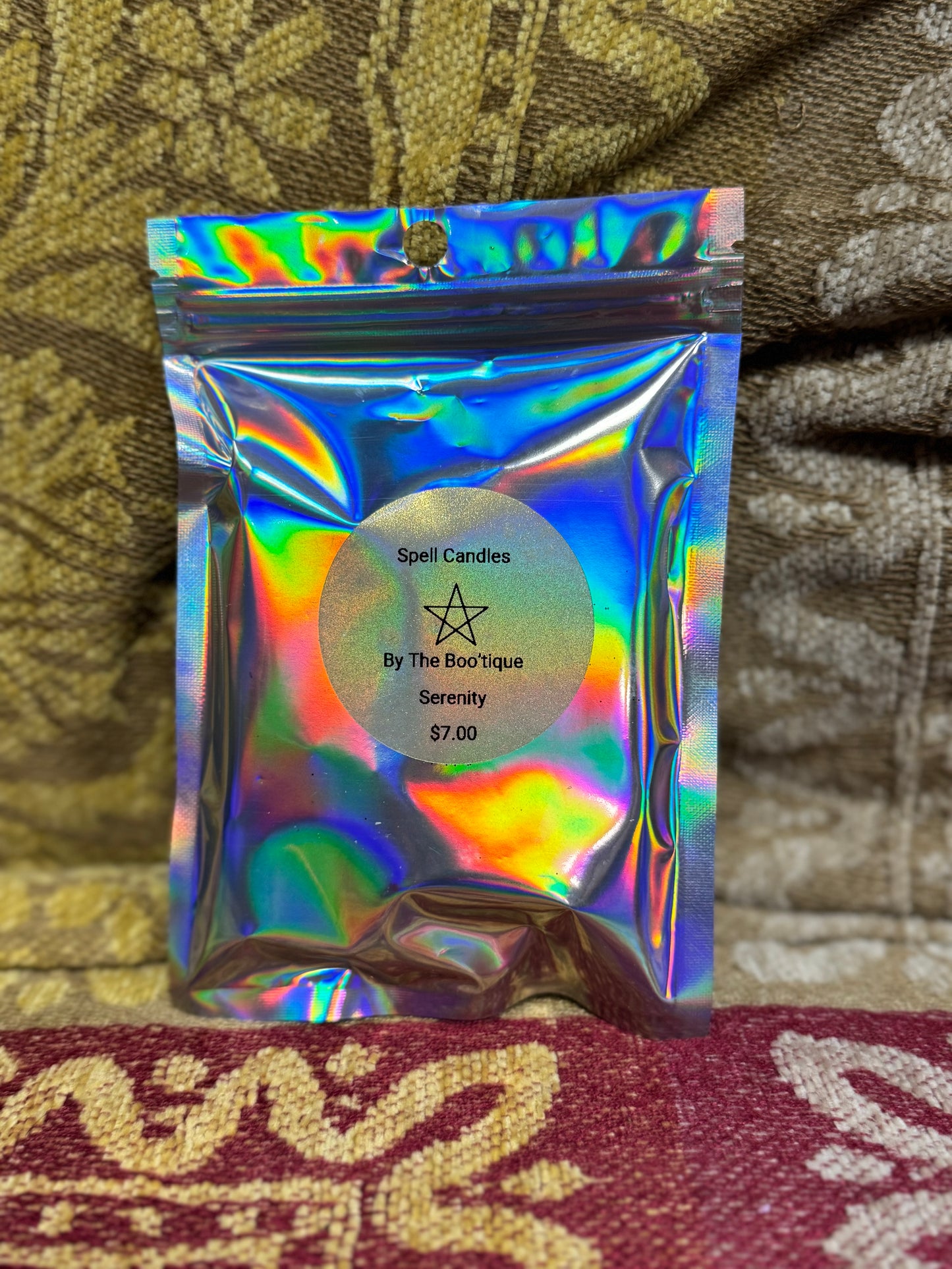 Serenity Spell Candles by The Boo’Tique