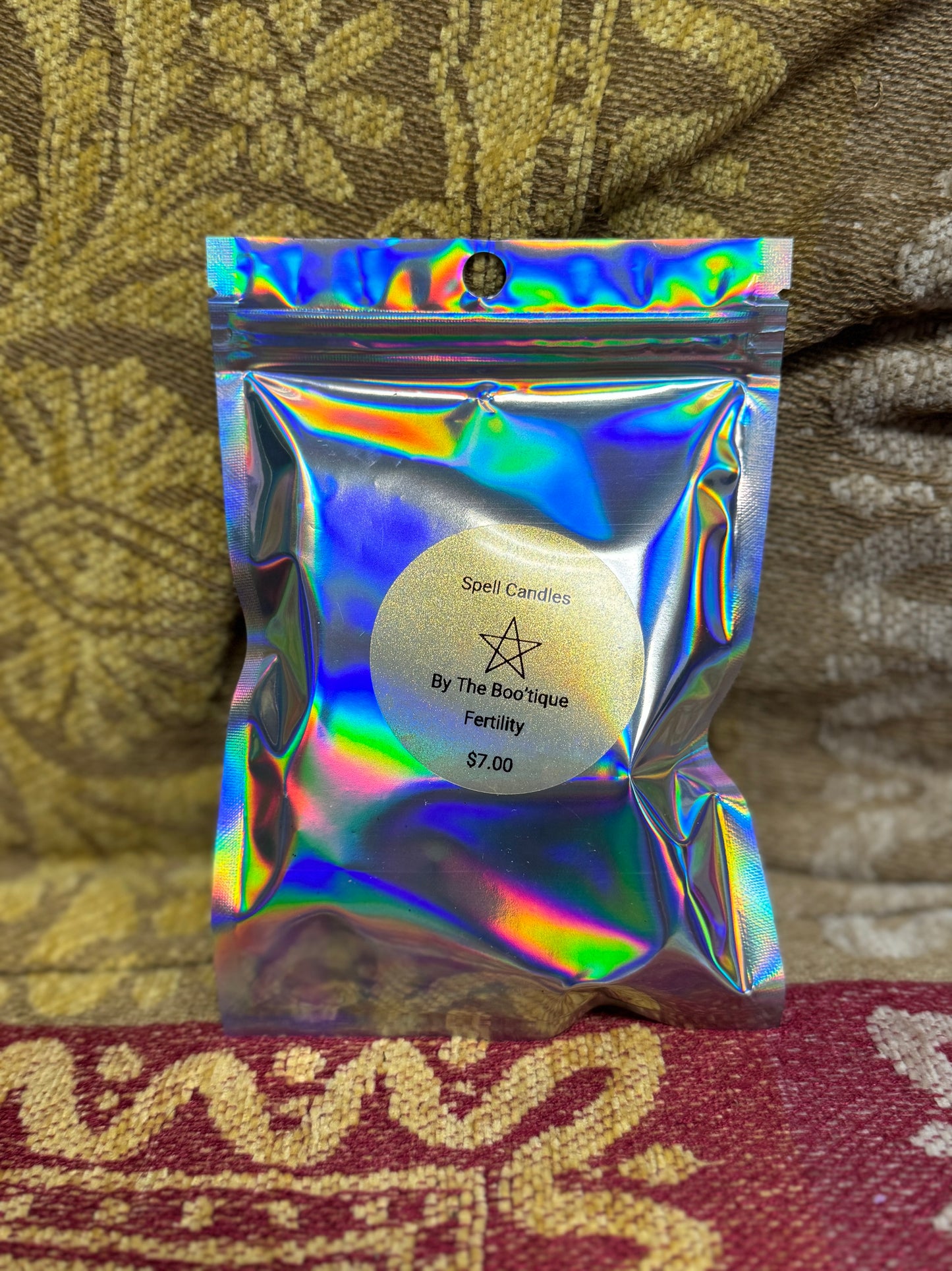 Fertility Spell Candles by The Boo’Tique