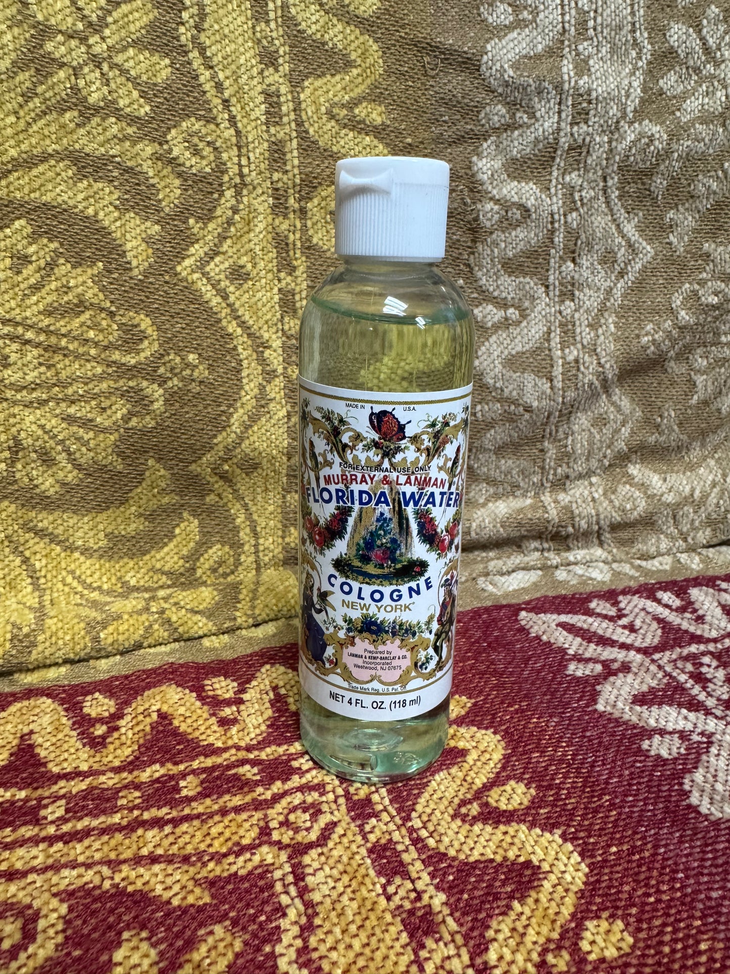 Florida Water 4 oz Bottle