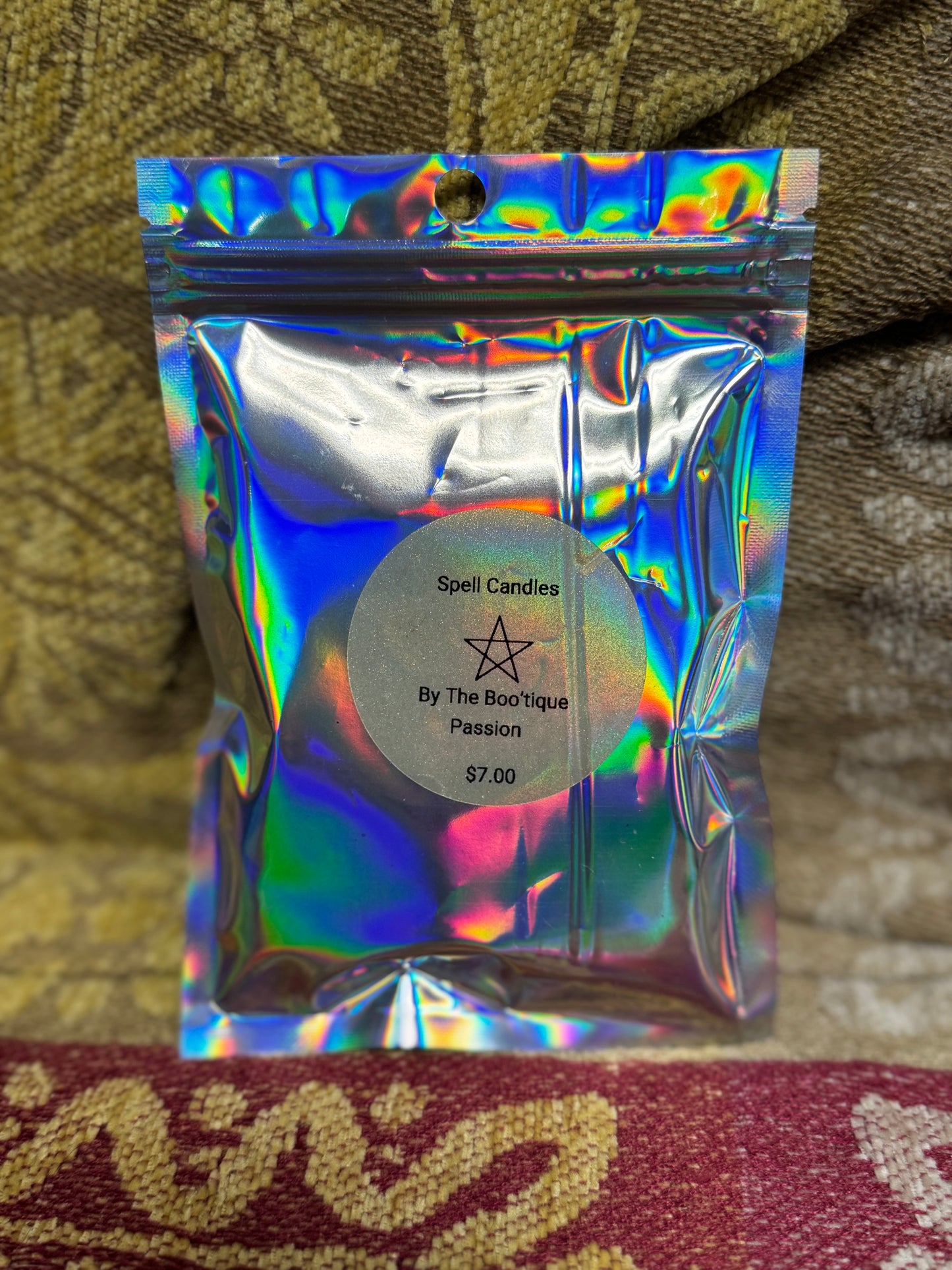 Passion Spell Candles by The Boo’Tique