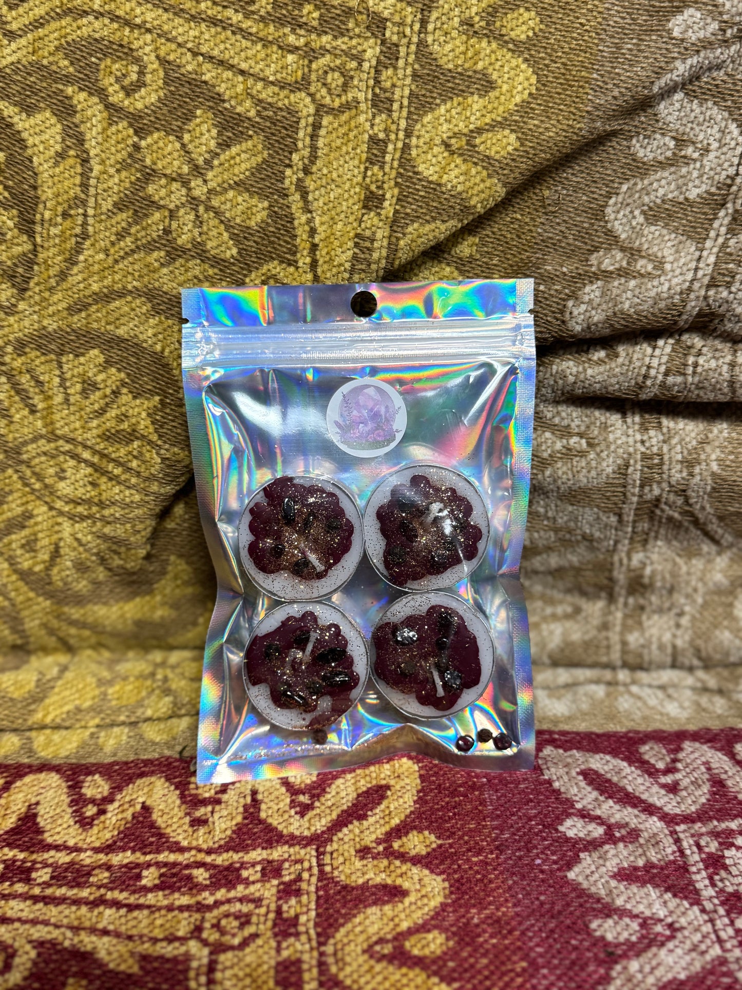 Passion Spell Candles by The Boo’Tique