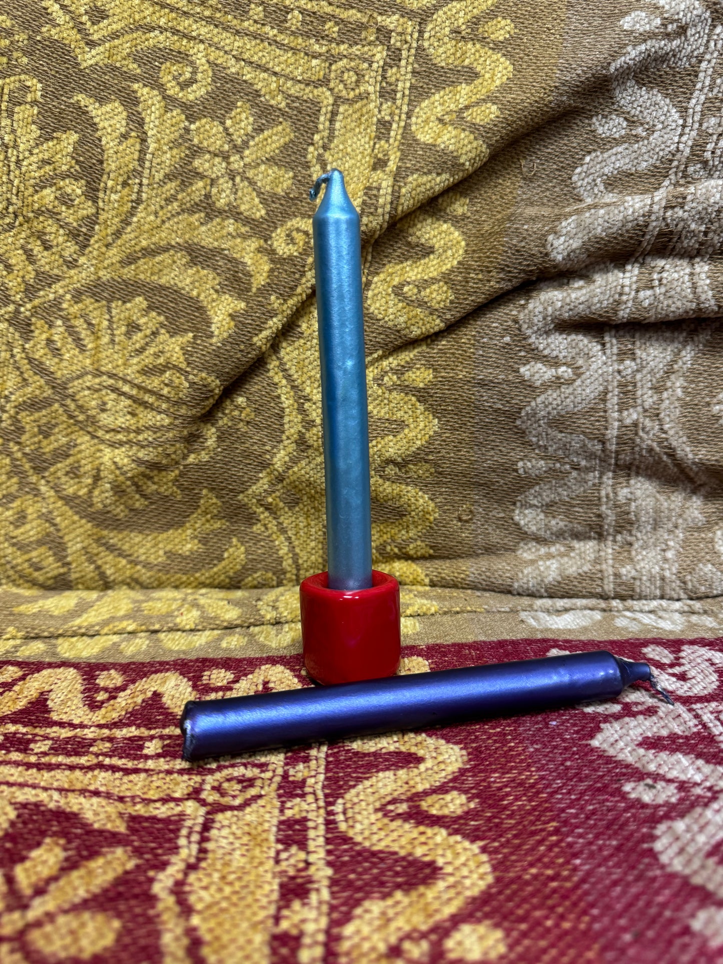 Metallic Chime Spell Candles
