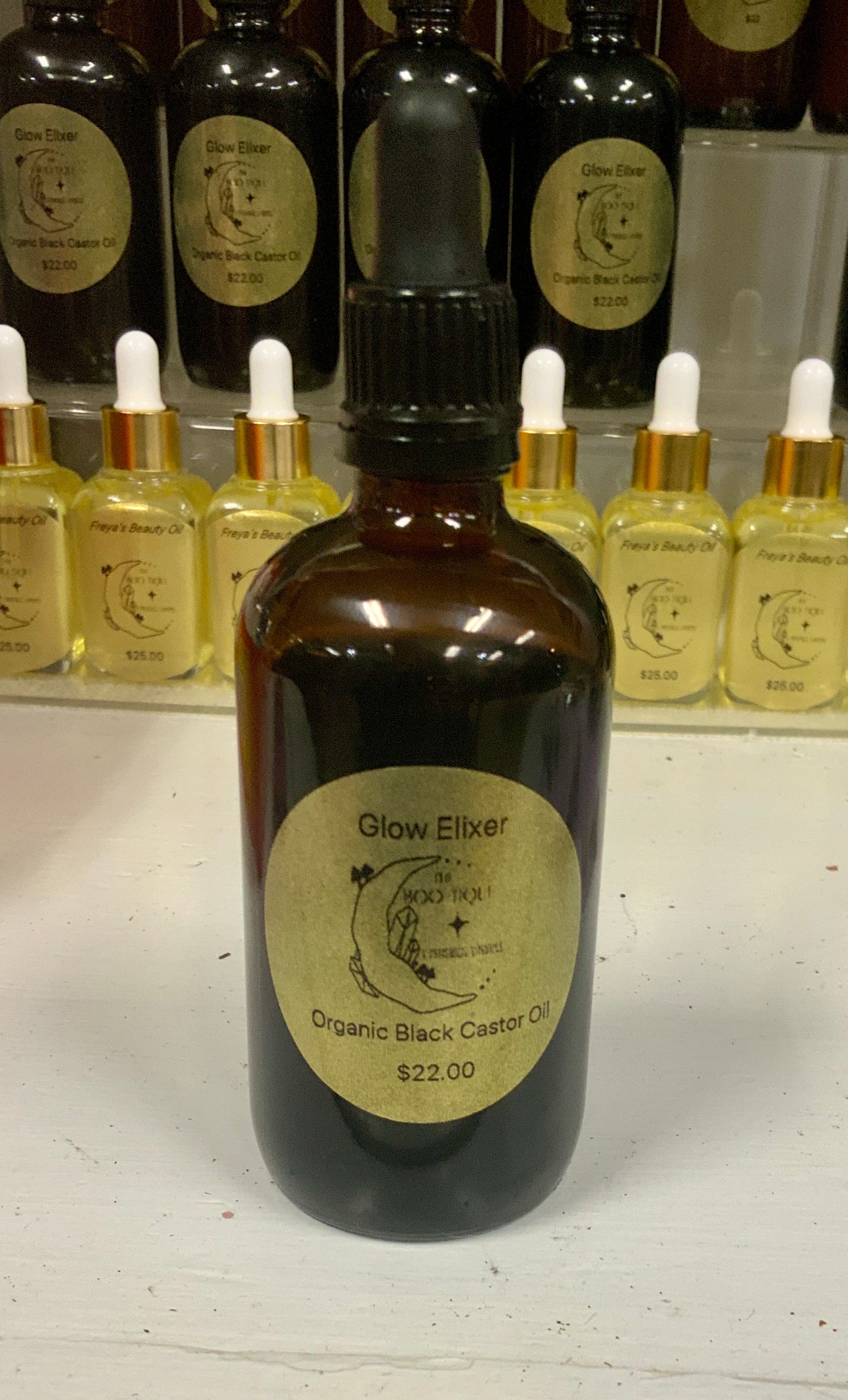 Glow Elixir - Organic Black Castor Oil