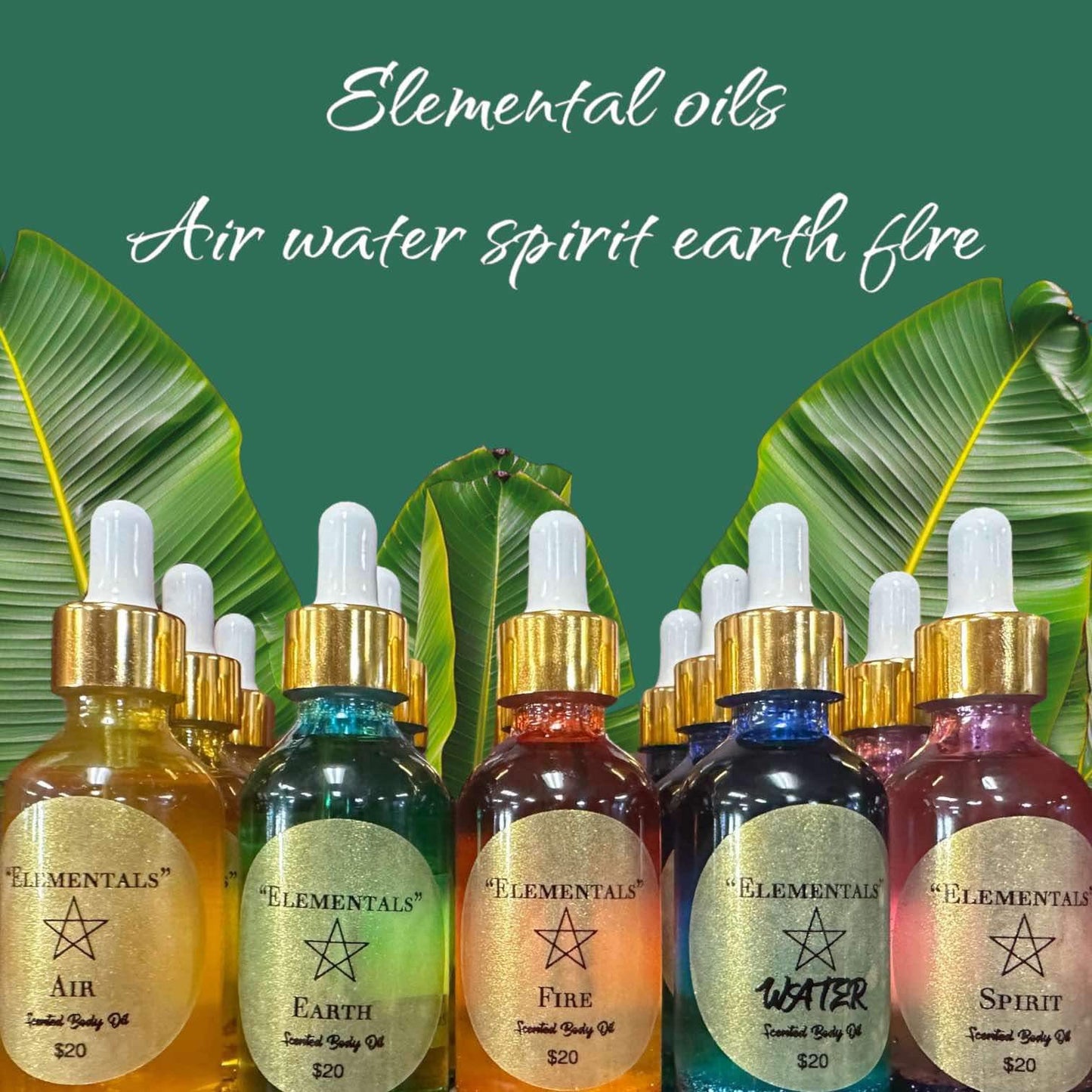 ‘Elementals’ Oil Collection