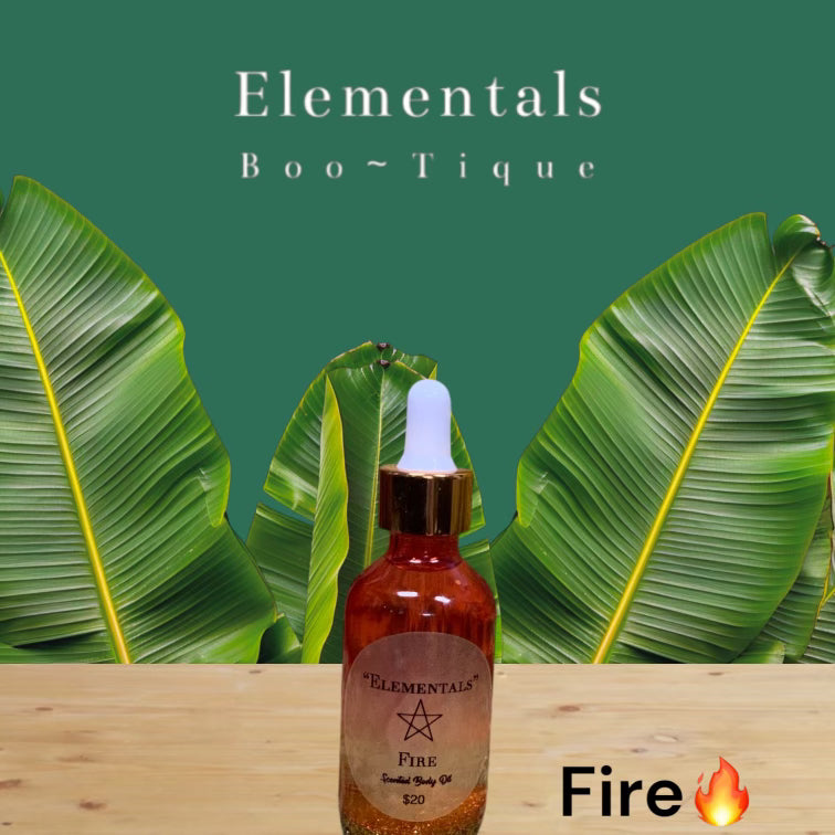 ‘Elementals’ Fire Oil