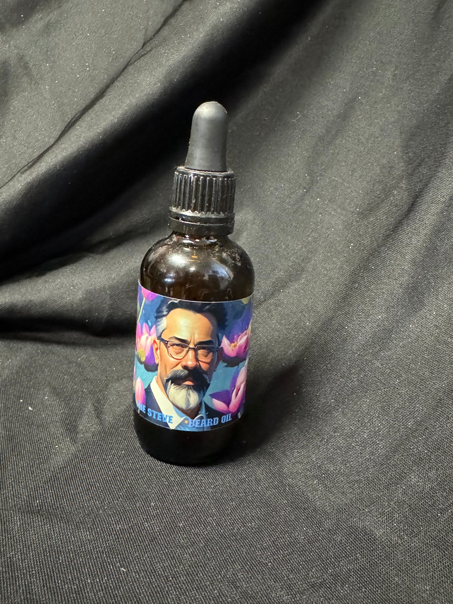 The Steve Beard Oil ‘The Yogi Steve’ Blue Lotus Flower