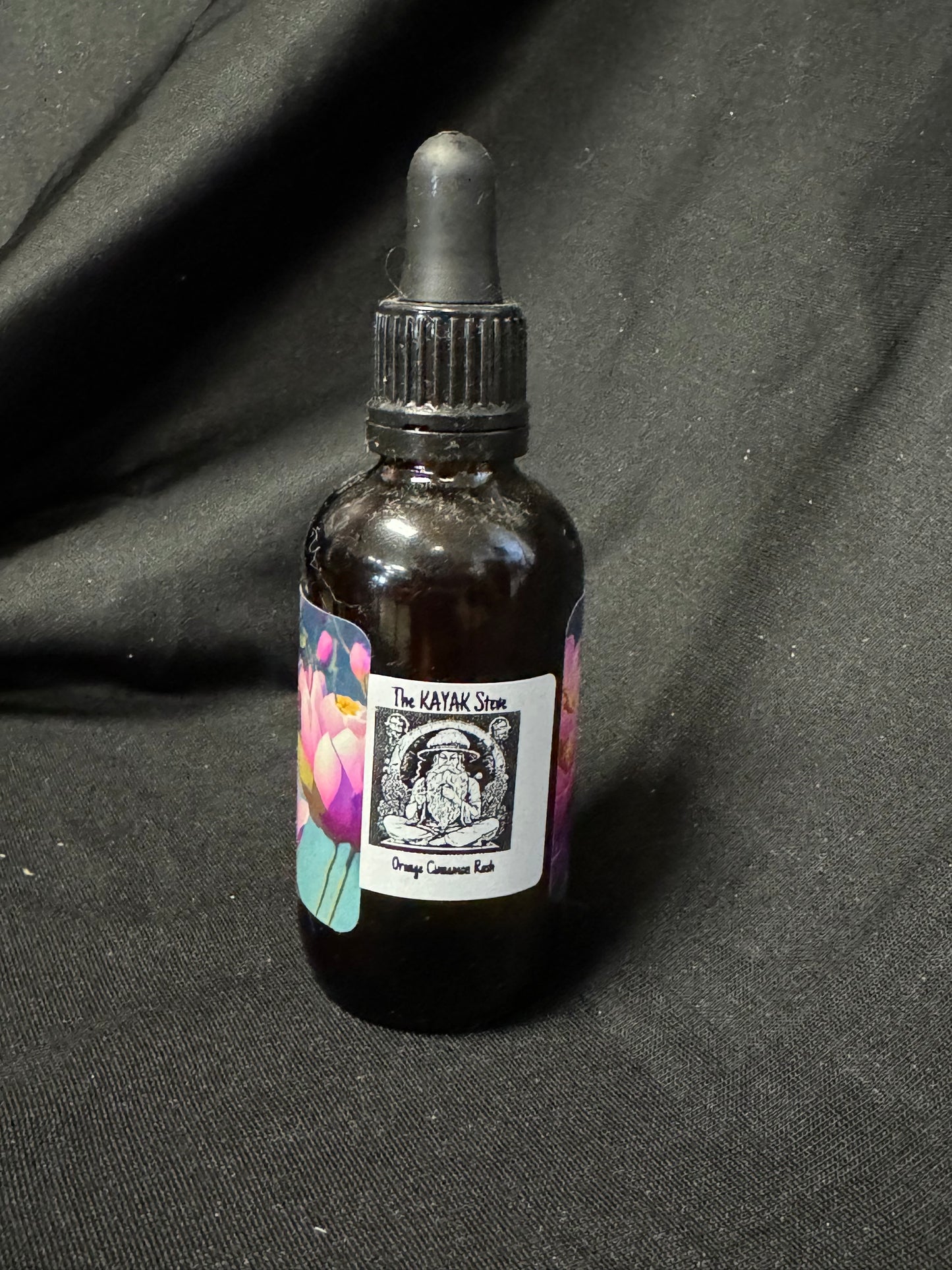 The Steve Beard Oil ‘The Kayak Steve’ Orange Cinnamon Rush