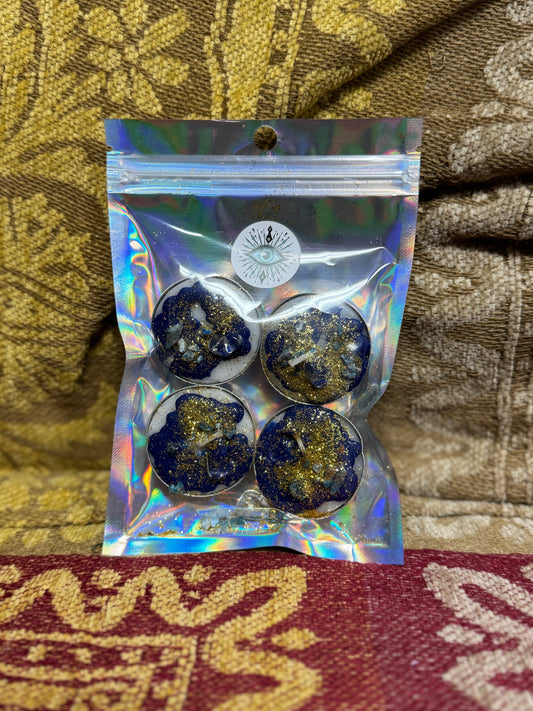 Healing Spell Candles by The Boo’Tique