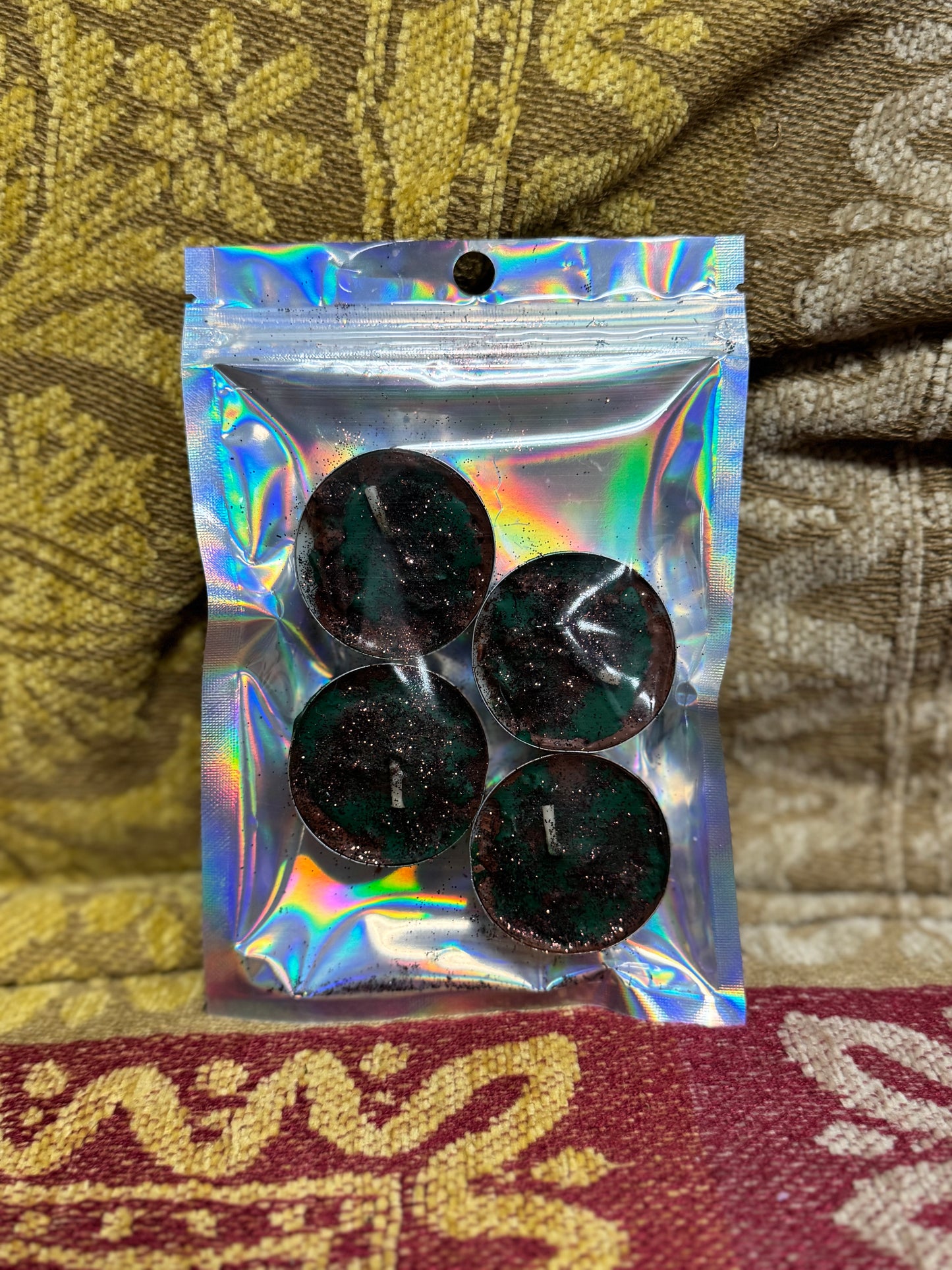Earth Spell Candle by The Boo’Tique