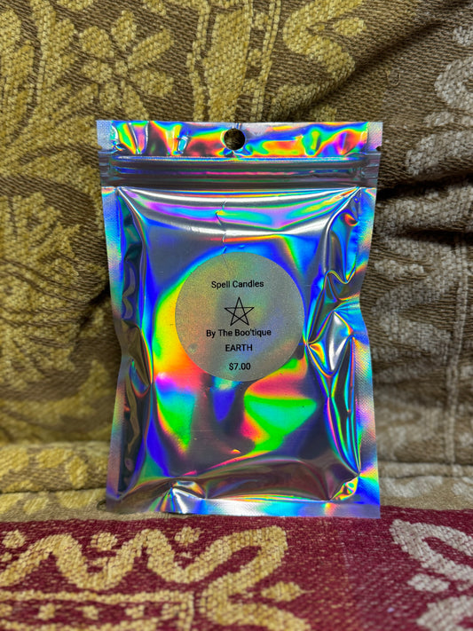 Earth Spell Candle by The Boo’Tique