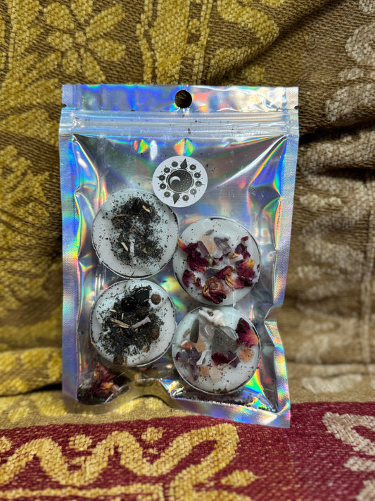 Love & Protection Spell Candles by The Boo’Tique