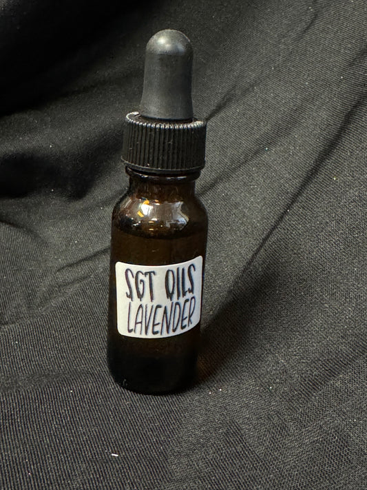 SGT Oils Lavender Oil