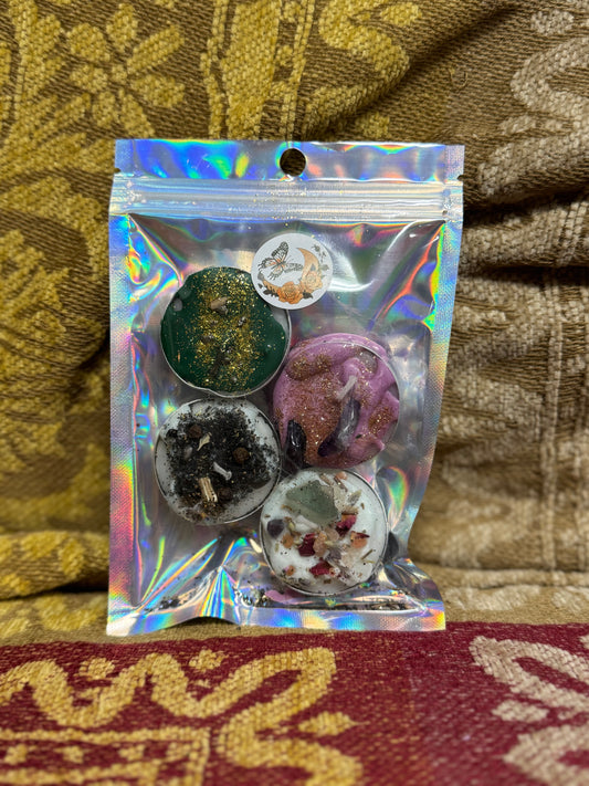 Love, Serenity, Protection, & Prosperity Spell Candles