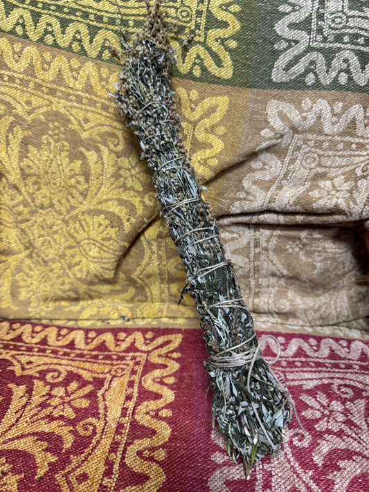 Handwrapped Mugwort Bundle