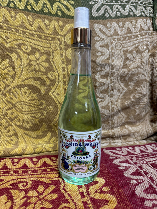 Florida Water 12 oz Spray Bottle