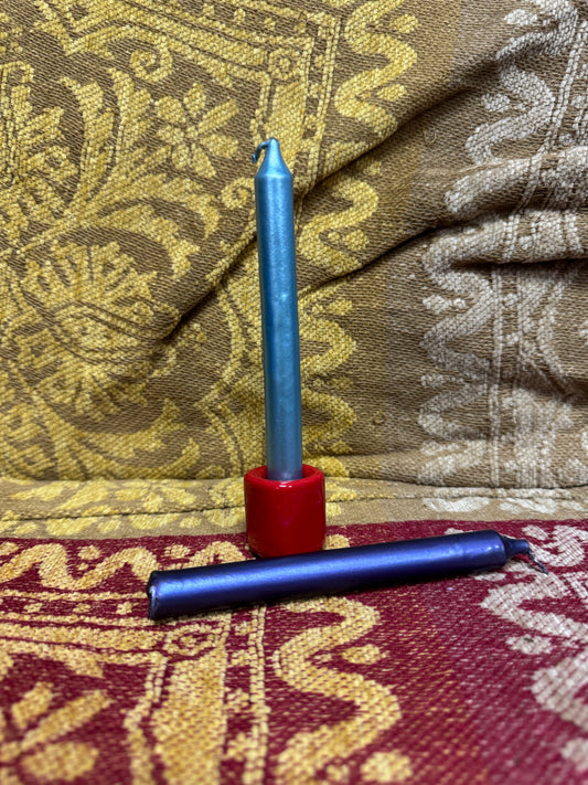 Metallic Chime Spell Candles