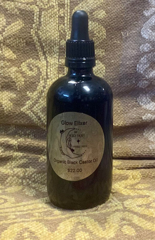 Glow Elixir - Organic Black Castor Oil