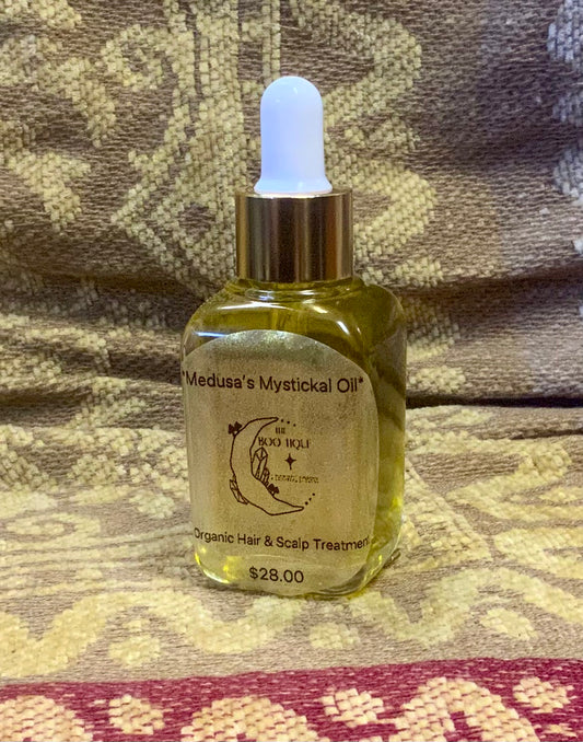 Medusa’s Mystickal Oil ~ Organic Hair & Scalp Treatment