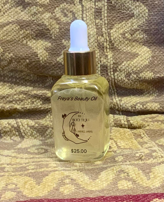 Freya’s Beauty Oil
