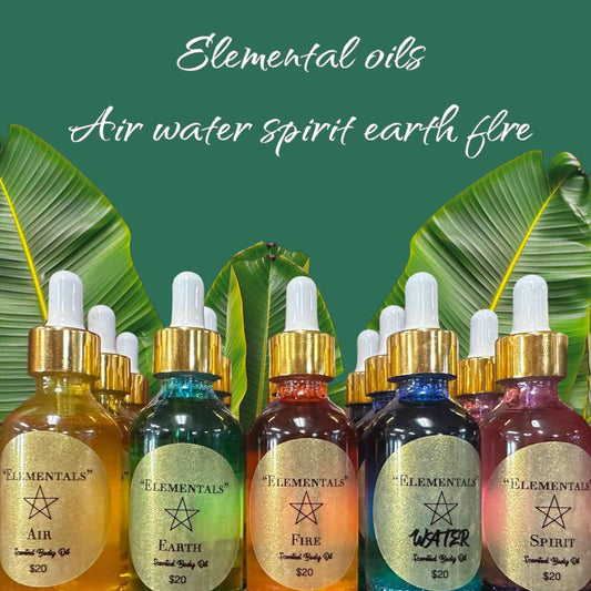 ‘Elementals’ Oil Collection
