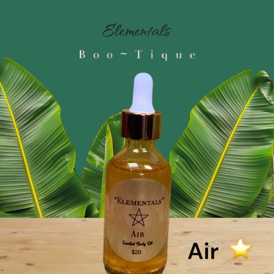 ‘Elementals’ Air Oil