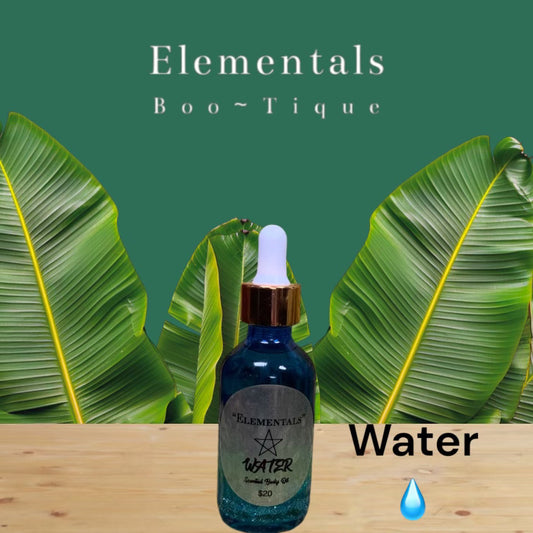 ‘Elementals’ Water Oil
