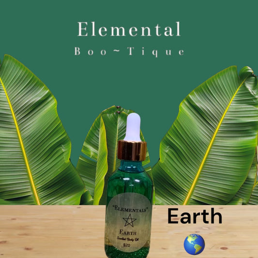 ‘Elementals’ Earth Oil