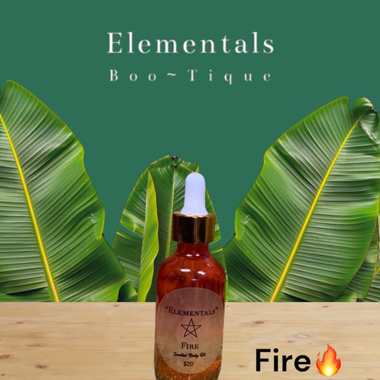 ‘Elementals’ Fire Oil