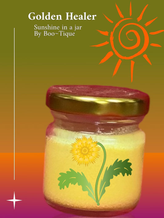 Golden Healer Salve ~ Sunshine in a Jar