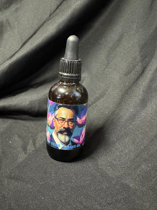 The Steve Beard Oil ‘The Yogi Steve’ Blue Lotus Flower