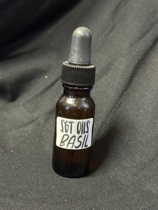 SGT Oils Basil Oil