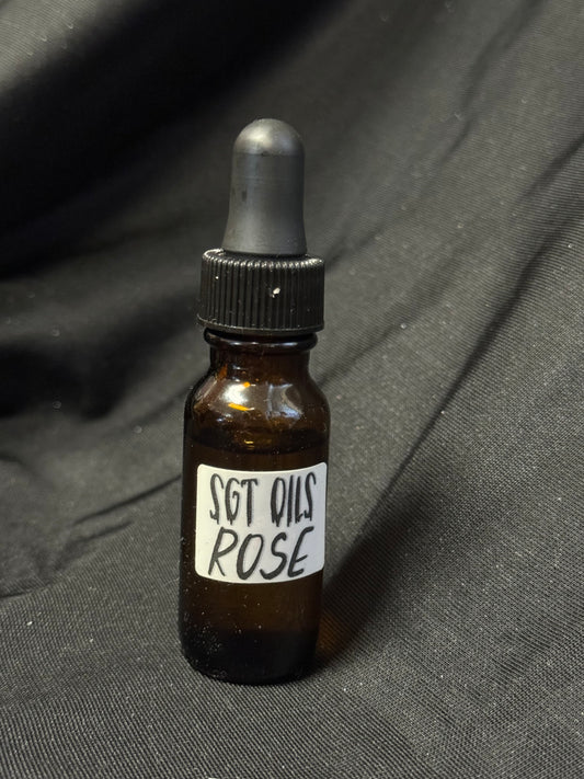 SGT Oils Rose Oil