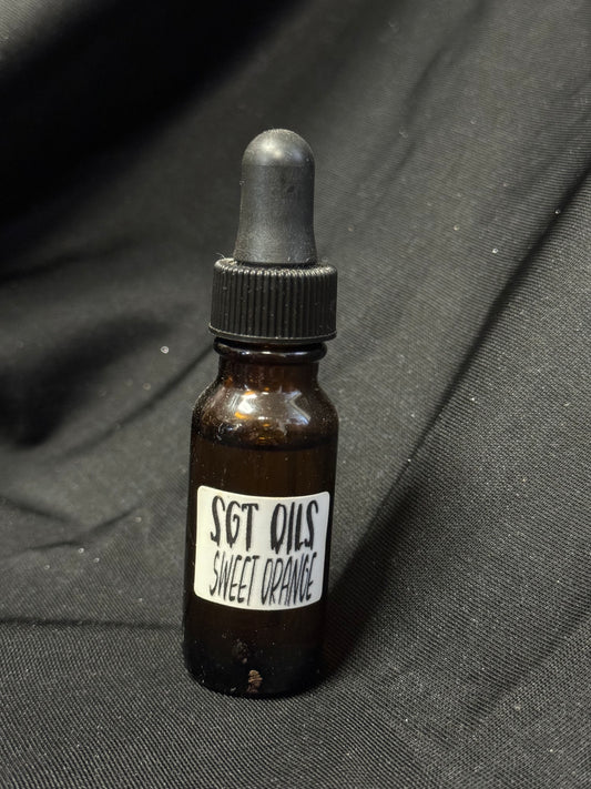 SGT Oils Sweet Orange Essential Oil